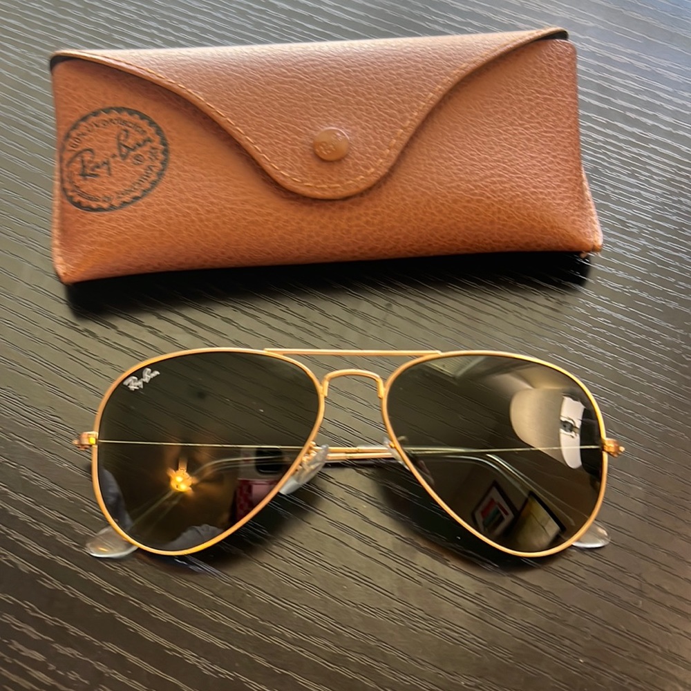 Ray Ban petite aviators